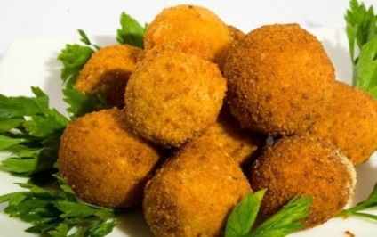 Animale de piure de cartofi bile cu o umplutură (Metoda gustului) Bile de cartofi de casă umplute cu piure de cartofi