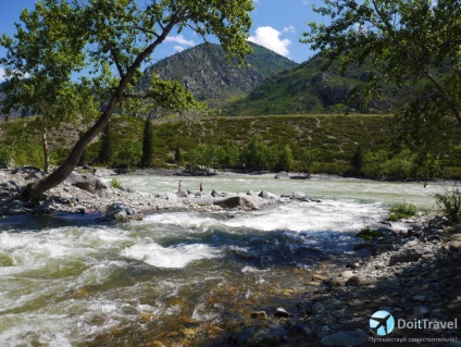 Turistic Munții Altai, care călătoresc cu mașina (atracțiile Munții Altai harta) Turistic Munții Altai, care călătoresc cu mașina
