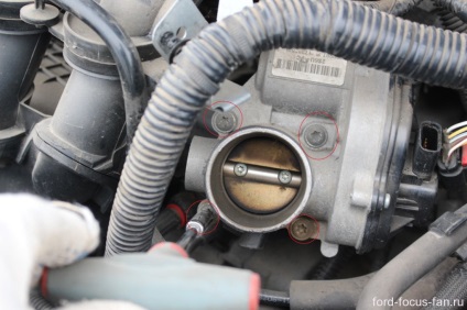 Clapetei de accelerație Ford Focus 2, Ford Focus ventilator (acceleratie Ford) Clapetei de accelerație Ford Focus 2, Ford Focus ventilator