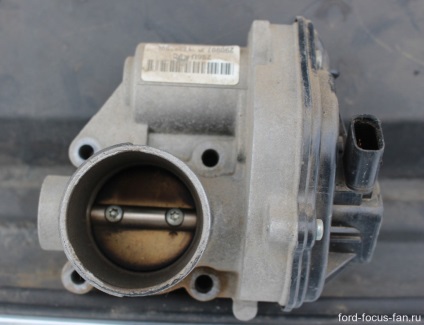 Clapetei de accelerație Ford Focus 2, Ford Focus ventilator (senzor de poziție a clapetei de accelerație) Clapetei de accelerație Ford Focus 2, Ford Focus ventilator