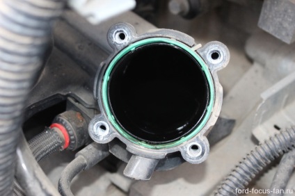 Clapetei de accelerație Ford Focus 2, Ford Focus ventilator (senzor de poziție a clapetei de accelerație) Clapetei de accelerație Ford Focus 2, Ford Focus ventilator