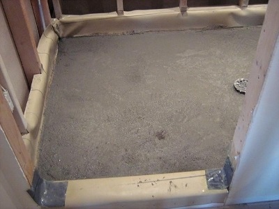 Duș de instalare din lemn casa si de a folosi nuanțe (duș) Duș instalare casa din lemn și utilizarea nuanțelor