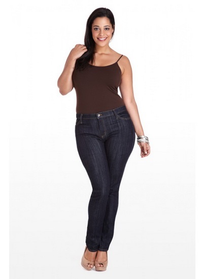Jeans pentru complete, 40 imagini (complet) Jeans pentru obezi, 40 de fotografii