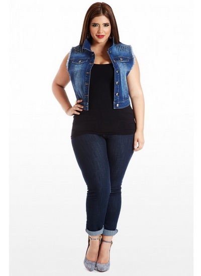Jeans pentru full, 40 imagini (blugi) Jeans pentru obezi, 40 de fotografii