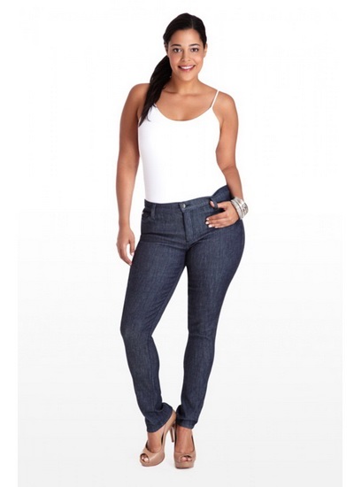 Jeans pentru full, 40 imagini (își pot permite) Jeans pentru obezi, 40 de fotografii