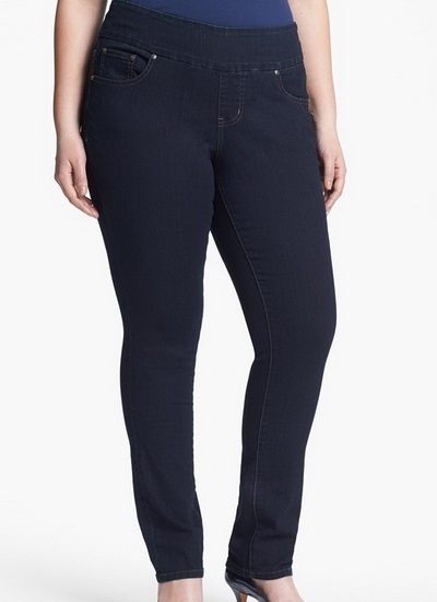 Jeans pentru plin, 40 imagini (fotografii) Jeans pentru obezi, 40 de fotografii