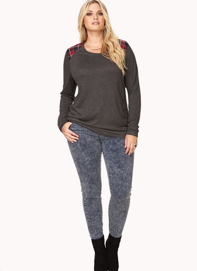 Jeans pentru full, 40 imagini (își pot permite) Jeans pentru obezi, 40 de fotografii