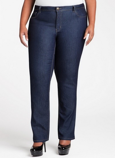 Jeans pentru full, 40 imagini (își pot permite) Jeans pentru obezi, 40 de fotografii