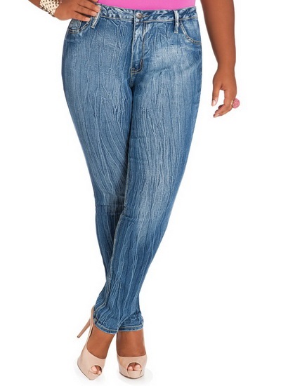 Jeans pentru plin, 40 imagini (fotografii) Jeans pentru obezi, 40 de fotografii