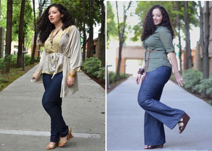 Jeans pentru femei obeze ceea ce sa poarte (30 poze) (complet) Jeans pentru femei obeze ceea ce sa poarte (30 poze)
