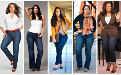 Jeans pentru femei obeze ceea ce sa poarte (30 poze) (blugi) Jeans pentru femei obeze ceea ce sa poarte (30 poze)