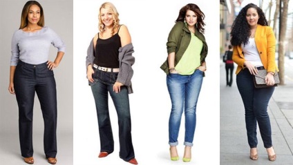 Jeans pentru femei obeze ceea ce sa poarte (30 poze) (femei) Jeans pentru femei obeze ceea ce sa poarte (30 poze)