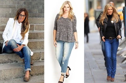 Jeans pentru femei obeze ceea ce sa poarte (30 poze) (blugi) Jeans pentru femei obeze ceea ce sa poarte (30 poze)