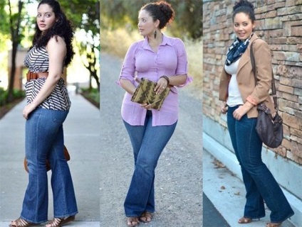Jeans pentru femei obeze ceea ce sa poarte (30 poze) (blugi) Jeans pentru femei obeze ceea ce sa poarte (30 poze)
