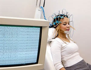 Brain EEG (activitatea creierului) Brain EEG