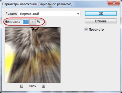 Efectul adâncimii cadrului de încețoșat radial in Photoshop (via) Efectul adâncimii cadrului de încețoșat radial în Photoshop