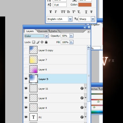 Efect strălucire elegant · „Photoshop pace» (Photoshop) Efect strălucire elegant · „pace Photoshop“