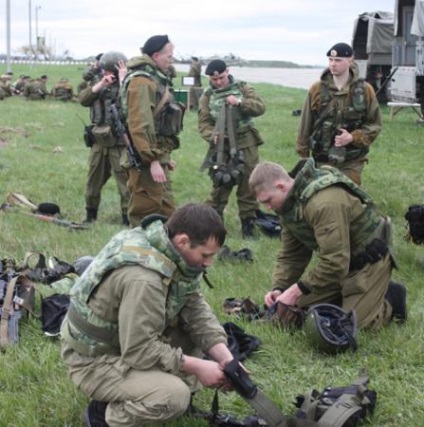 Outfit partizan și supraviețuire (după capătul grinzii) Ținuta partizan și supravietuitor