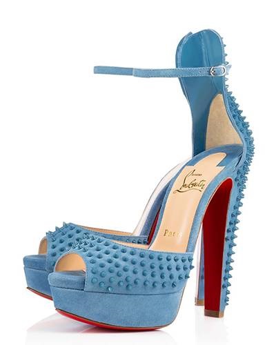 Elegant pantofi albastru va completa imaginea perfectă (imagine) Elegant pantofi albastru va completa imaginea perfectă