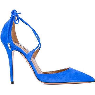 Elegant pantofi albastru va completa imaginea perfectă (albastru) Elegant pantofi albastru va completa imaginea perfectă