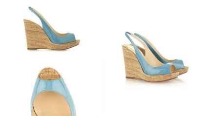 Elegant pantofi albastru va completa imaginea perfectă (pantofi) Elegant pantofi albastru va completa imaginea perfectă