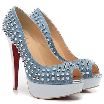 Elegant pantofi albastru va completa imaginea perfectă (pantofi) Elegant pantofi albastru va completa imaginea perfectă