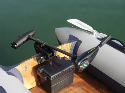 Motoare electrice cu barca - pescuit (art electrice motoare suspendate) Trolling Motors - pescuit