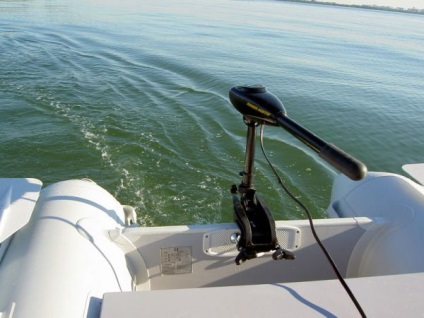 Motoare electrice cu barca - pescuit (art electrice motoare suspendate) Trolling Motors - pescuit