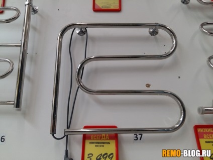 portșervetele electric - modul de a alege, construirea unui blog (prosop electric gama feroviar de putere la baie) portșervetele electrice - cum de a alege, construirea un blog