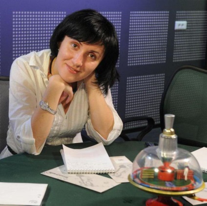 Elizabeth ovdeenko - biografie și lucrări (eroina noastră iubește) Elizabeth ovdeenko - biografie si lucrari