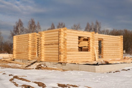 Etapele de construcție de case din lemn programul de lucru (orar) Etapele de construcție a unui program de case din lemn