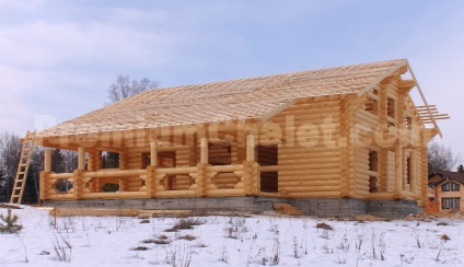 Etapele de construcție de case din lemn, premiumchalet (alegerea unui proiect de casa de lemn) Etapele de construcție de case din lemn, premiumchalet