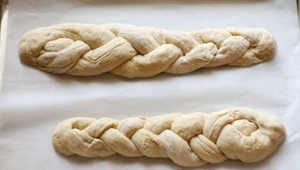 Challah pâine evreiască - reteta cu fotografii (reteta) pâine Challah evreiască - reteta cu fotografii