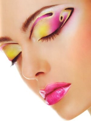 Fantasy make-up foto și video-lecție (fantezie) Fantasy make-up foto și video-lecție