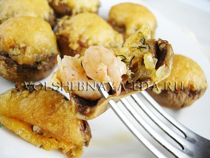 Ciuperci umplute (Ingrediente rețetă ciuperci mici) ciuperci umplute