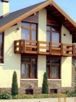 Fațadele de case (pentru a crea un design elegant original) Fațadele vile