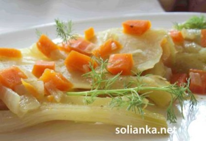 Fennel - retete delicioase (rețete) Fennel - retete delicioase