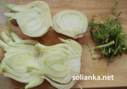 Fennel - retete delicioase (fenicul) Fennel - retete delicioase