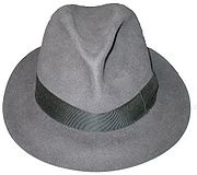 Fedora - o (fedora feminin masculin) Fedora - l
