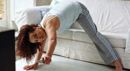 Fitness pentru exerciții simple de leneș la domiciliu (de fitness) Fitness pentru exerciții simple de leneș la domiciliu