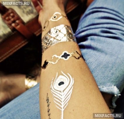 tatuaj Flash nou trend (foto) (tatuaje metalic) Flash tatuaj nou trend (foto)