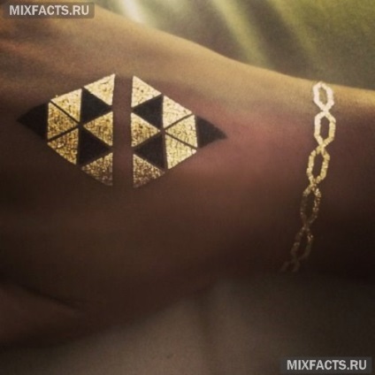 tatuaj Flash nou trend (foto) (tatuaje metalic) Flash tatuaj nou trend (foto)