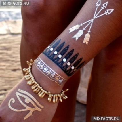 tatuaj Flash nou trend (foto) (tatuaje metalic) Flash tatuaj nou trend (foto)