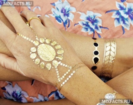 tatuaj Flash nou trend (foto) (tatuaje metalic) Flash tatuaj nou trend (foto)