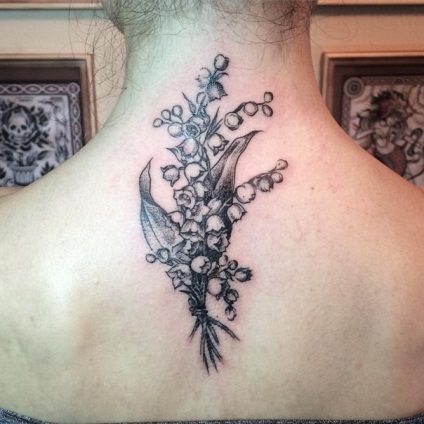 Fotografii și tatuaj valoare crin (tatuaj) Fotografii și tatuaj valoare crin