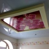 imprimare foto pe tavane intinse fluture (tavane fluture extensibile) imprimare foto pe tavane intinse fluture
