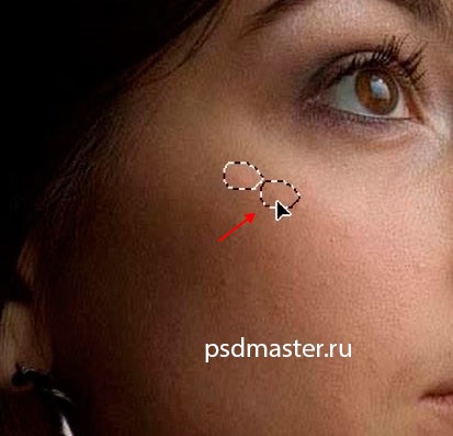 instrumente Photoshop - plasture ochi roșii și (patch-uri) instrumente Photoshop - patch-uri și roșu ochi