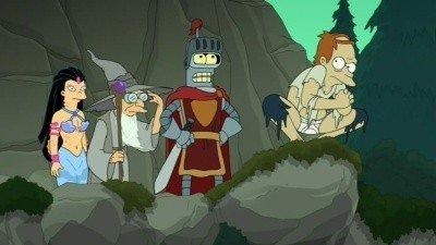 Futurama, Sezonul 5 - Episodul 2 (latră Jurassic) ceas on-line