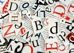 Ghicitul pe litera (e) divinație ortografiei