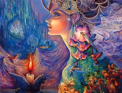 Yule divinatie (ghicire) Divinație de Crăciun